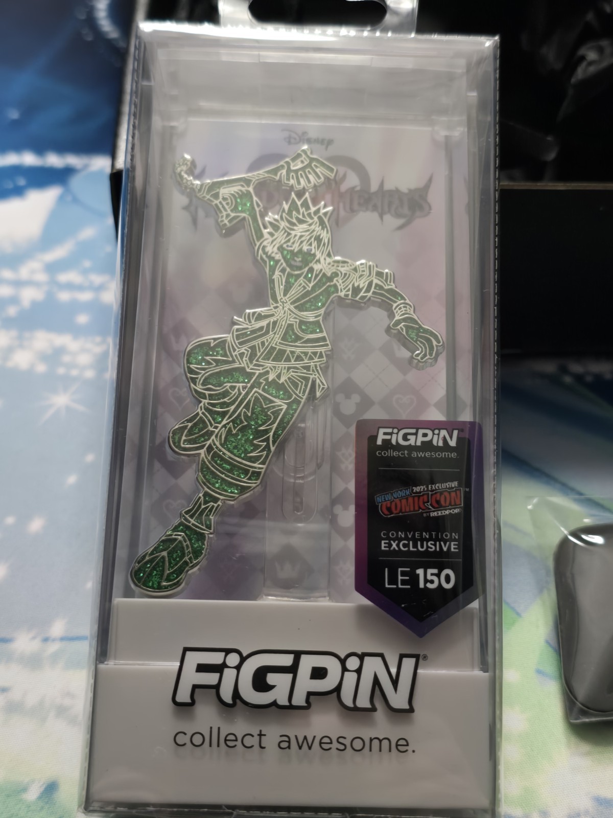 Figpin Kingdom Hearts Ventus NYCC 2025 Exclusive LE 150! In hand W Logo