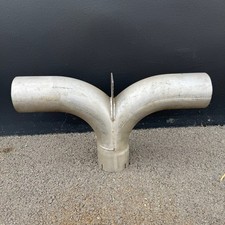 Riker Y500 562.u45sta 5 Heavy Duty Truck Exhaust Y-pipe Divider Splitter Riker Y500 562.u45sta 5 Heavy Duty Truck Exhaust Y-pipe Divider Splitter