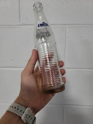 Vintage 1971 Fanta ACL Glass Soda Pop 10 Oz Bottle 4