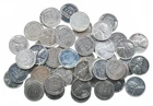 ROLL 50 High Grade/AU/BU 1943 P D S Lincoln Steel Wheat Cents Collection *204