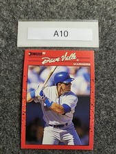 1990 Donruss - Dave Valle #129 