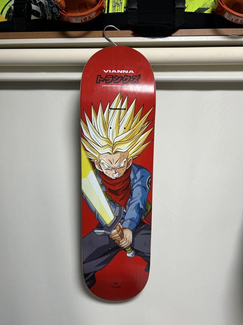 DRAGON BALL スケボー 8.5インチ Dragon Ball Skateboard 8.5