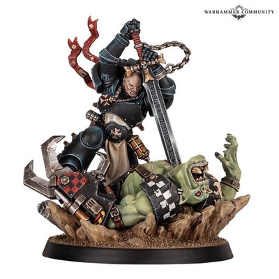 Games Workshop Warhammer 40K Black Templars Bayard's Revenge