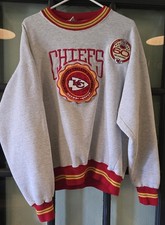 Vintage Kansas City Chiefs crewneck sweatshirt by Legends  Made in the USA
