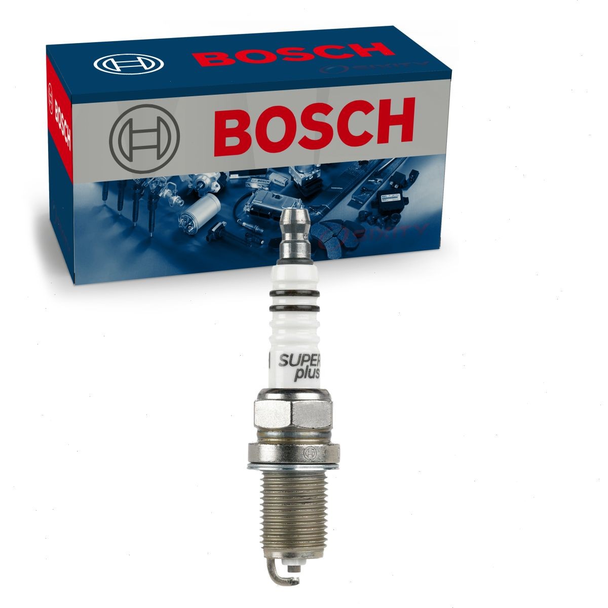 Bosch 7957 Nickel Copper Spark Plug for 71 6953 Ignition Wire Secondary xk