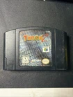 Turok 2: Seeds of Evil (Nintendo 64, 1998) N64 - Authentic - TESTED & Working