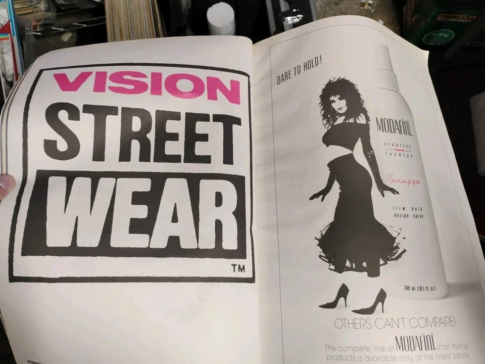 ANDY WARHOL INTERVIEW MAGAZINE JULY 1987 PEE WEE HERMAN & UMA THURMAN, KEANU - Image 4 of 4