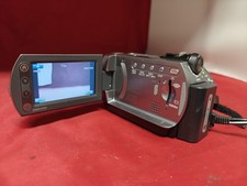 Sony Handycam DCR-SR82 Silver Camcorder 60gb HDD Tested No Charge/SD Card