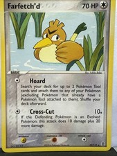 Pokémon Farfetch'd 23/112 FireRed & LeafGreen Rare NM on eBay