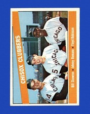 1966 Topps Set-Break #199 Chisox Clubbers EX-EXMINT *GMCARDS*