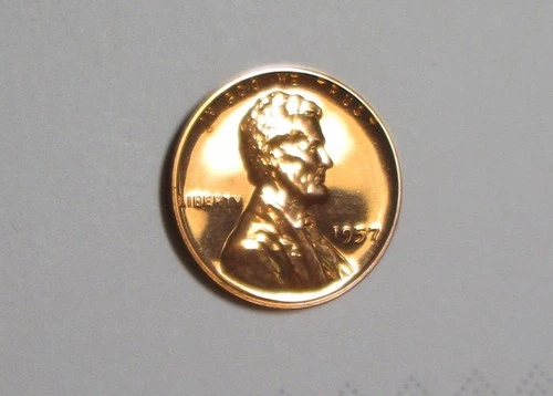 Proof  1957 Lincoln Wheat Cent