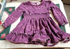 Matilda Jane Size 2 Apple Cider Little Girls Dress