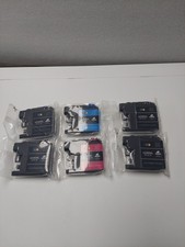 Lot Of 6 LC203XL 4-Black 1-Magenta 1-Cyan IKONG Ink Cartridges Brother Replaceme