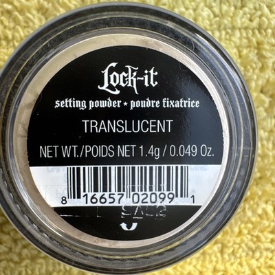 KVD Kat Von D Lock It Setting Powder Translucent 1.4g     0.049 oz 