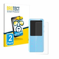 2X Agptek A19X Displayschutzfolie Transparent
