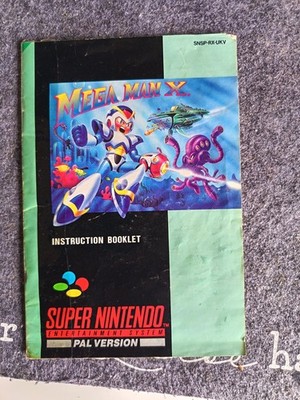 mega man x anleitung