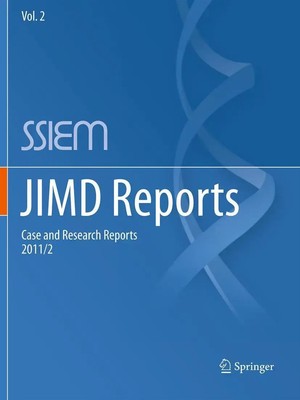 JIMD Reports - Case and Research Reports, 2011/2 Ssiem Taschenbuch vii Englisch