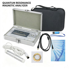 Quantum Resonance Magnetic Analyzer Health Body Analyzer 52Report Mini Carry Bag