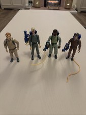 Kenner Real Ghostbusters 1984 Vintage Action Figures Bundle