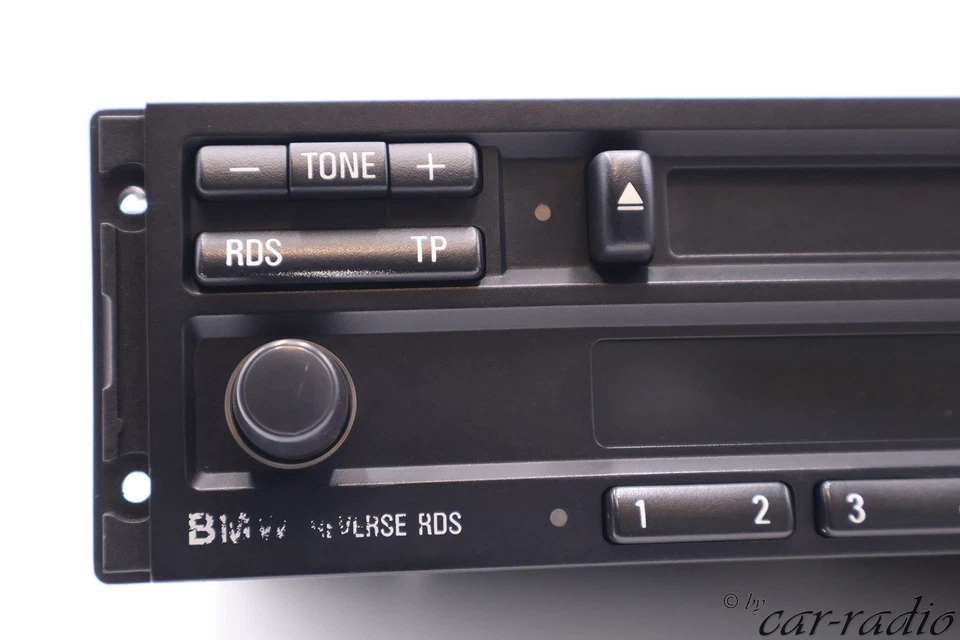 Original BMW Reverse RDS BP6262 Kassettenradio 65128375665 Blaupunkt Radio IN149 - Bild 2 von 4