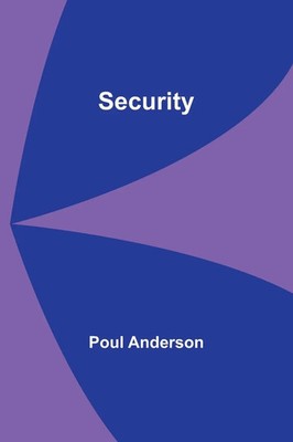 Security Poul Anderson Taschenbuch Englisch 2023 Alpha Editions