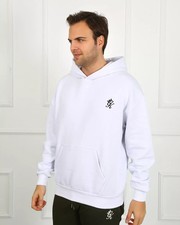Image of Gym King Mens Fundamental Hoodie Designer Hooded Sweatshirt Pullover Hoody Top