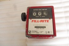 Tuthill FILL-RITE Series 800C METER FOR FUEL Transfer Pump