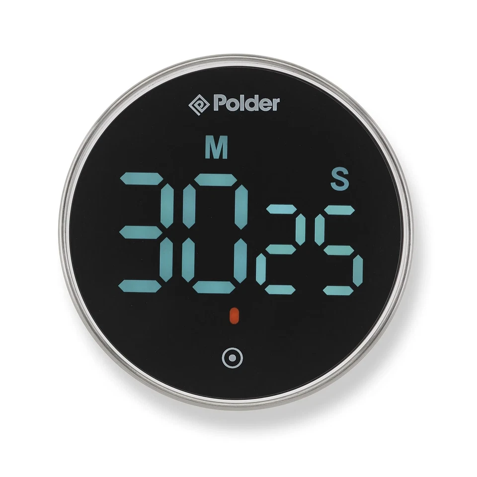 Polder Twist Digital Kitchen Timer with Extra Large Display and 100 Minute - Image 3 of 4