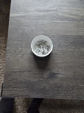 Bad Bruckenau Ashtray Ceramic