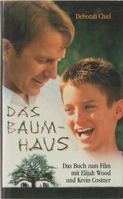 LIBRO IN TEDESCO DAS BAUMHAUS DEBORAH CHIEL DAS BUCH ZUM FILM MIT ELIJAH WOOD
