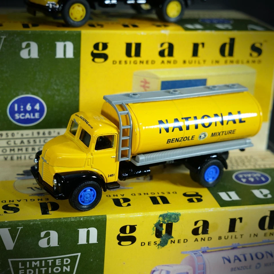 Lledo Vanguards Bundle x3 Karrier/Leyland Tanker & Rail Parcels, Made in UK - Image 3 of 4