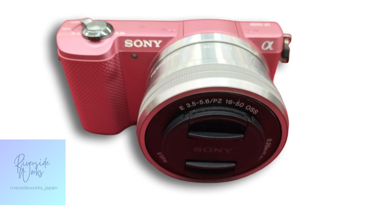 SONY ILCE−5000 ILCE-5000Y(W) Sony Digital Mirrorless Camera ILCE-5000Y Double Zoom Lens Kit | eBay