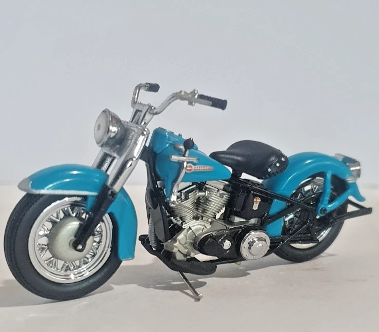 Franklin Mint 1:24 1949 Harley-Davidson Hydra Glide, литой металл - Изображение 4 из 4