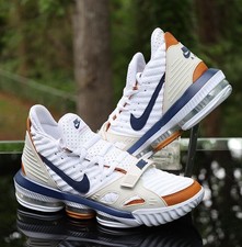 Sz‎ 10.5 NIKE Lebron 16 Air Trainer Medicine Ball CD7089 100 - Pre Owned Nike LeBron XVI 16 Air Trainer Medicine Ball Size 11.5  main image 3