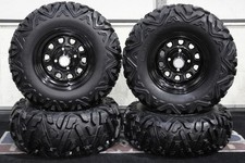 Honda Trx 300 25 Quadking Atv Tire Itp Black Atv Wheel Kit Srad Bigghorn