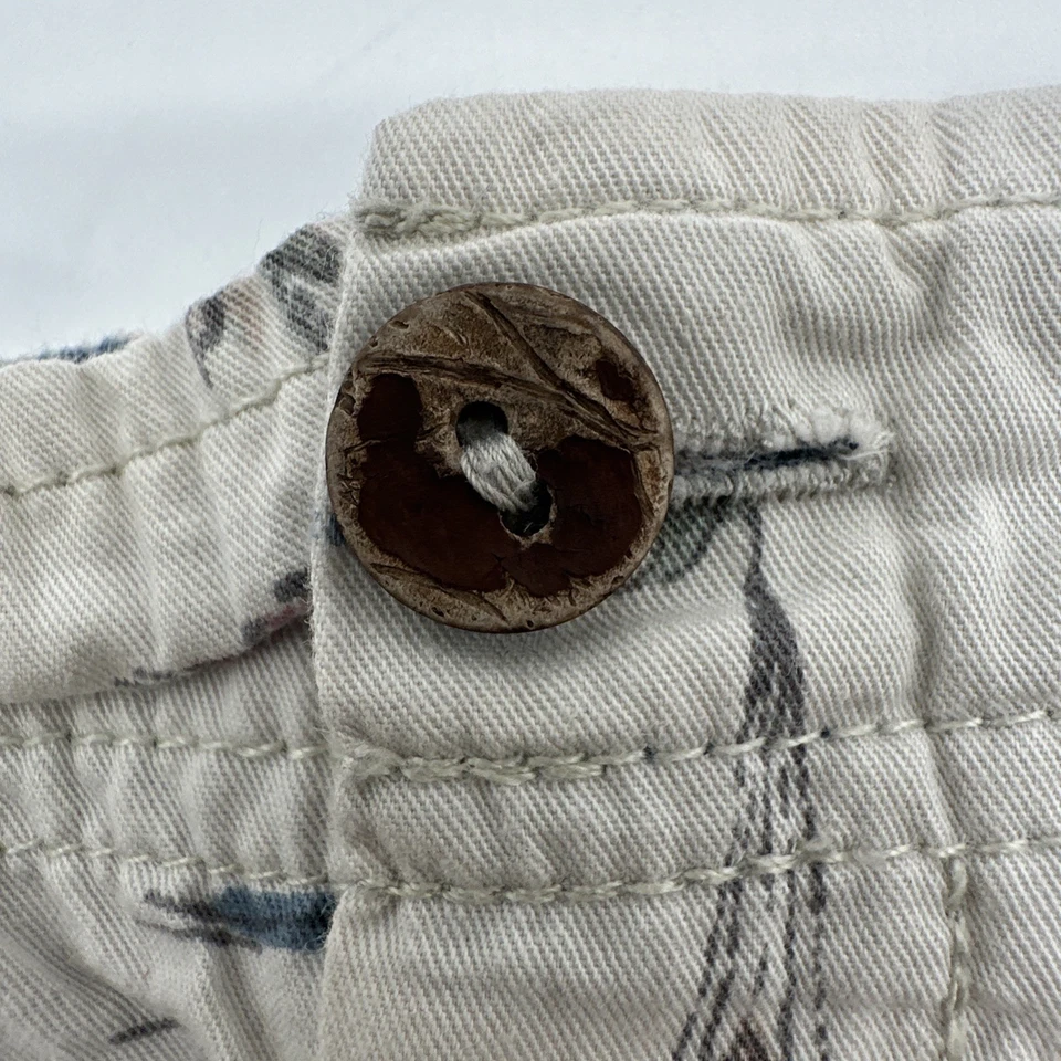 Peek Shorts Toddler Boy Size 6-12 Beige Graphic Aop Pockets…#25119 - Image 3 of 4