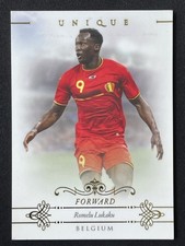 Romelu Lukaku 2015 Futera Unique Forward Belgium #076