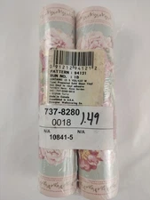 Brewster Wallcovering Co. Decorative Wallpaper Border. Vintage Rose Garden