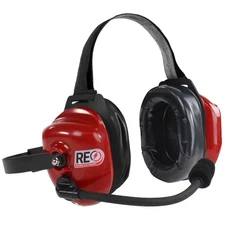 Racing Electronics RE006 2-Way Headset with Noise-Canceling Microphone