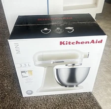 3.3L Artisan Tilt Head Mini Stand Mixer - Works With 220v-240v 250w Open Box