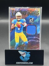 Quentin Johnston Rookie - Jersey Patch - 2023 Donruss - Leather Kings /399-