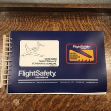 Gulfstream G500 & G550 Maintenance Training Schematic Manual