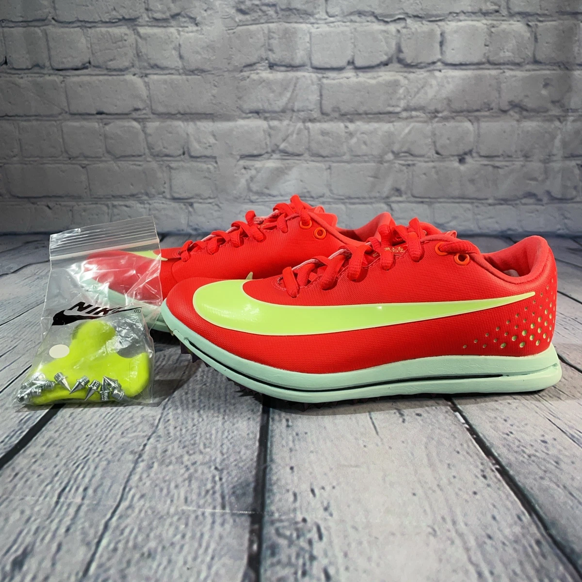 Nike Triple Jump Elite 3 Bright Crimson Lime Blast for Sale  display picture 1