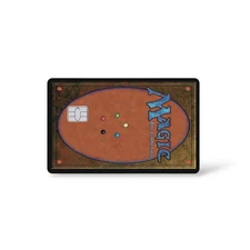 Magic Card Credit Card Sticker Debit Skin Decal Cover