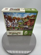 MasterPieces Heartland Dinner at Grandma's 550 Pc Puzzle 100 Complete