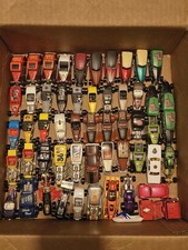 Hot Wheels Lot of Over 150 Cars Mixed Models Use Good Condition Older Collection