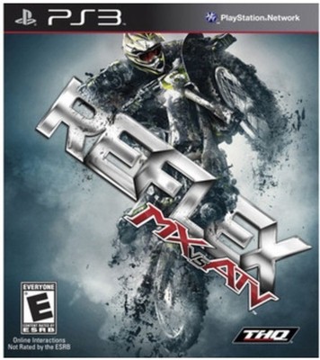 MX vs ATV Reflex PS3 Video Game (USED)