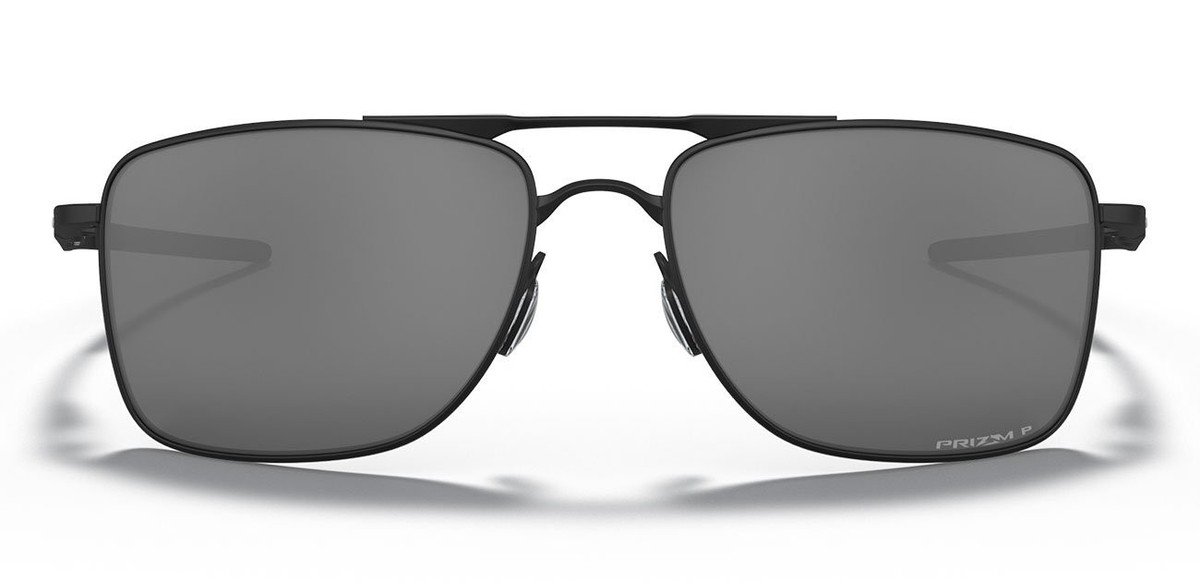 Oakley Sunglasses GAUGE 8 L OO4124-0262 Matte Black W/ PRIZM Black