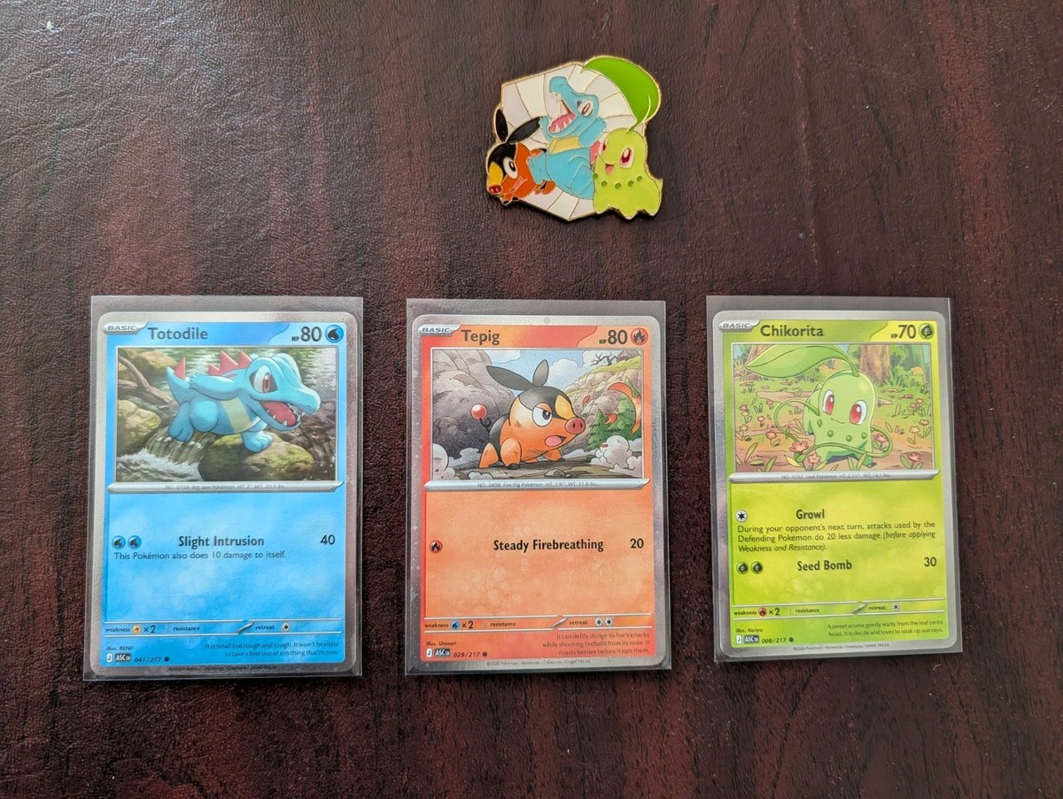 Pokemon Ascended Heroes Deluxe Pin Collection Promo Cards And
