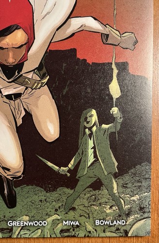 Compass: The Cauldron Of Eternal Life #4 (Image, 2021)- VF/NM -Combined Shipping - Picture 5 of 7
